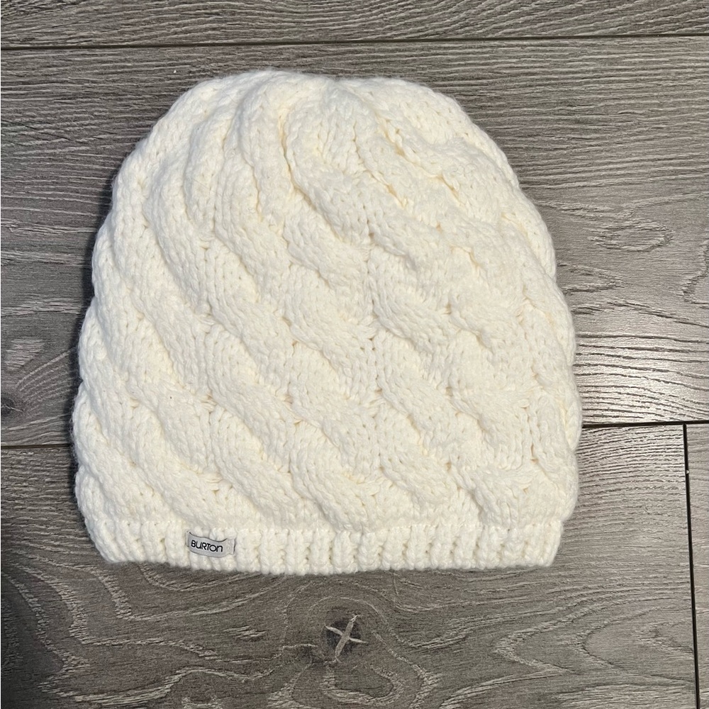 Like New Burton Cable Knit Beanie